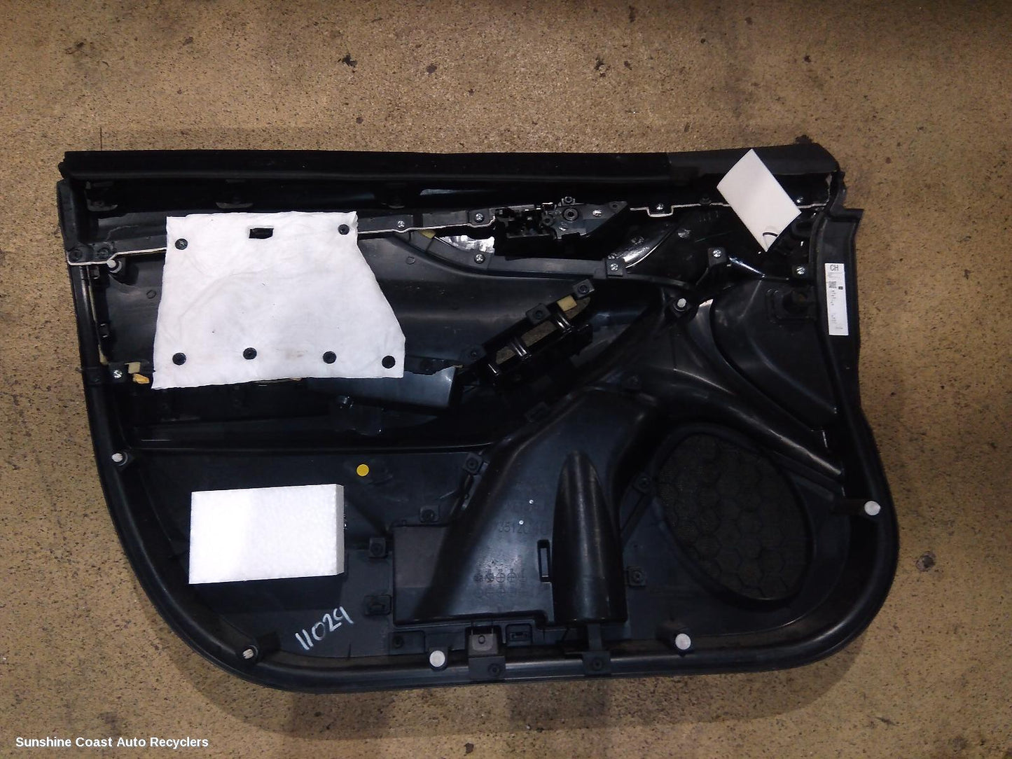2017 Subaru Impreza Door Trim