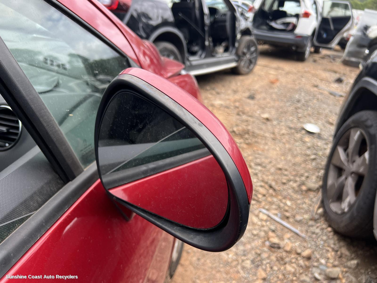 2010 Peugeot 308 Right Door Mirror