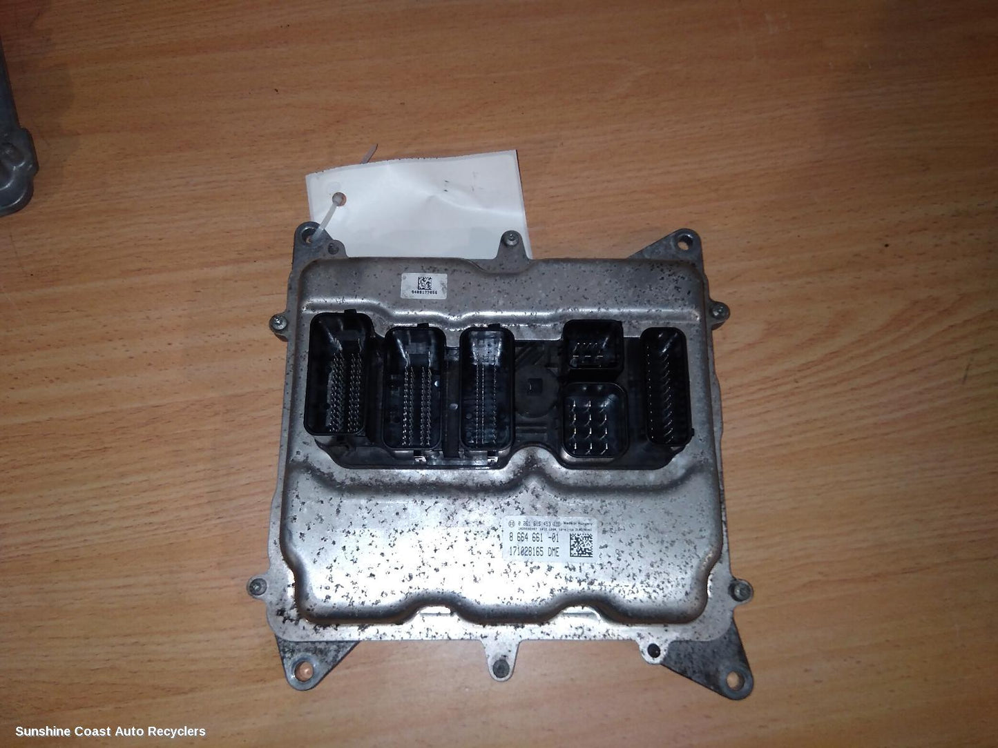 2016 Bmw 4 Series Ecu