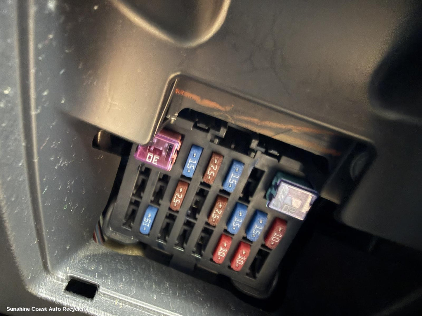 2006-2012 Mazda Cx7 Fuse Box