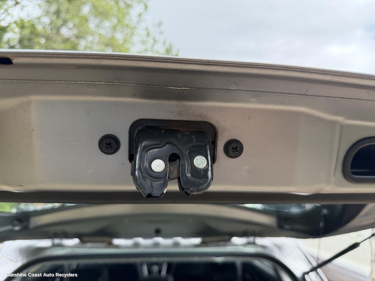 2014 Suzuki S-cross Door Boot Gate Lock