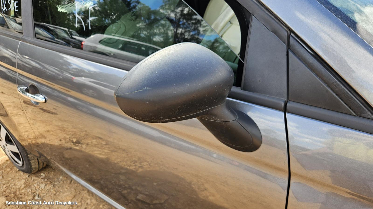 2008-2015 Fiat 500 Right Door Mirror