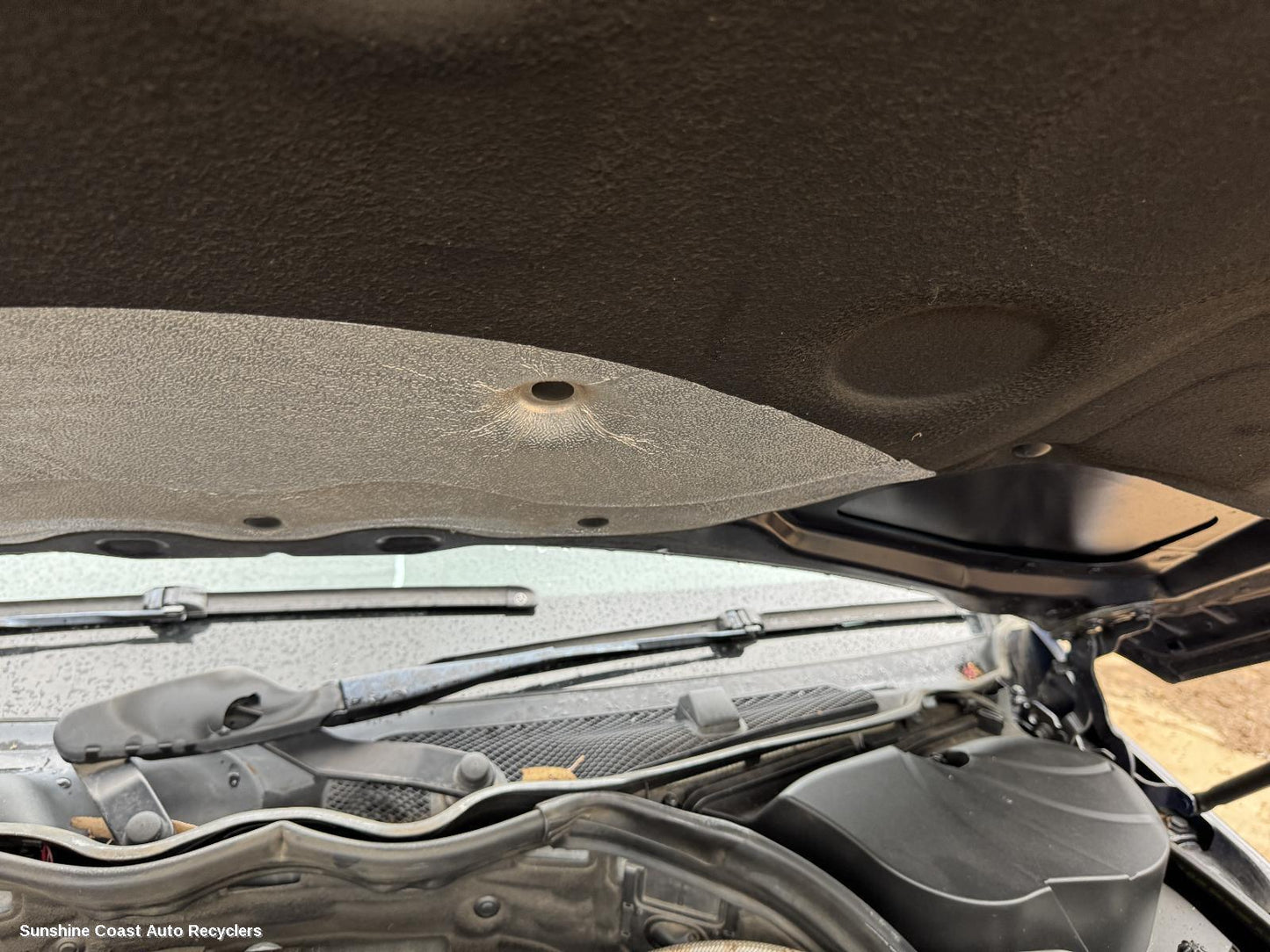 2007 Mercedes C Class Wiper Arm