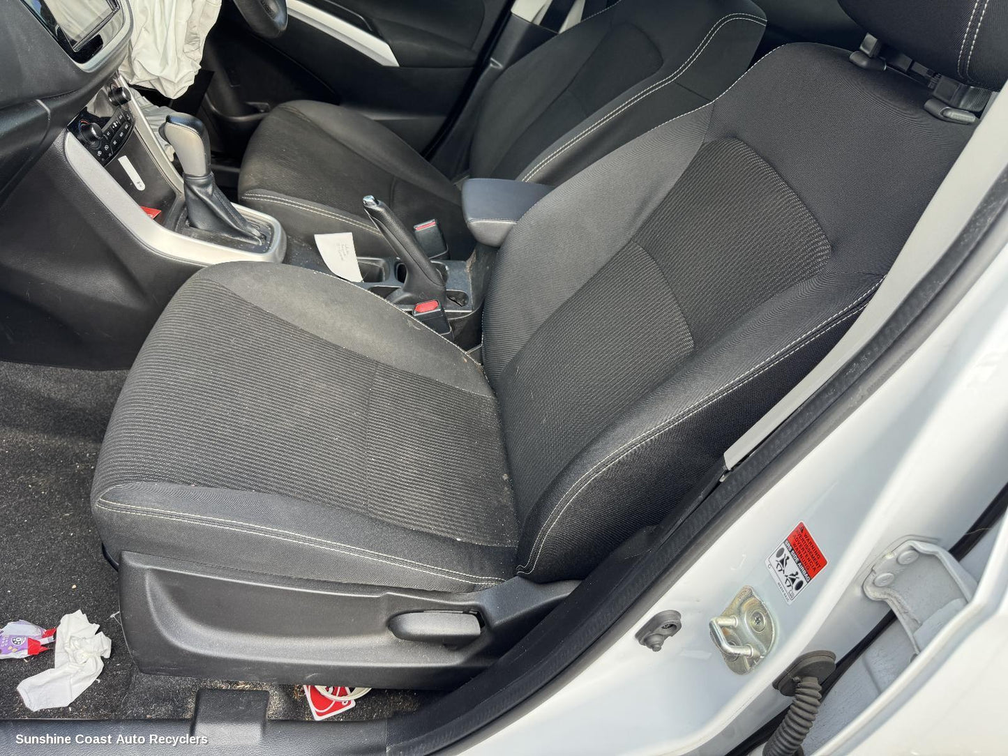 2017 Suzuki S-cross Front Seat