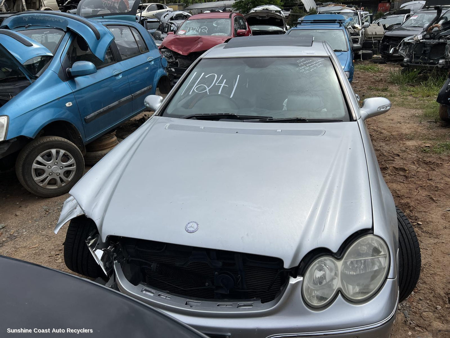 2003 Mercedes Clk Starter