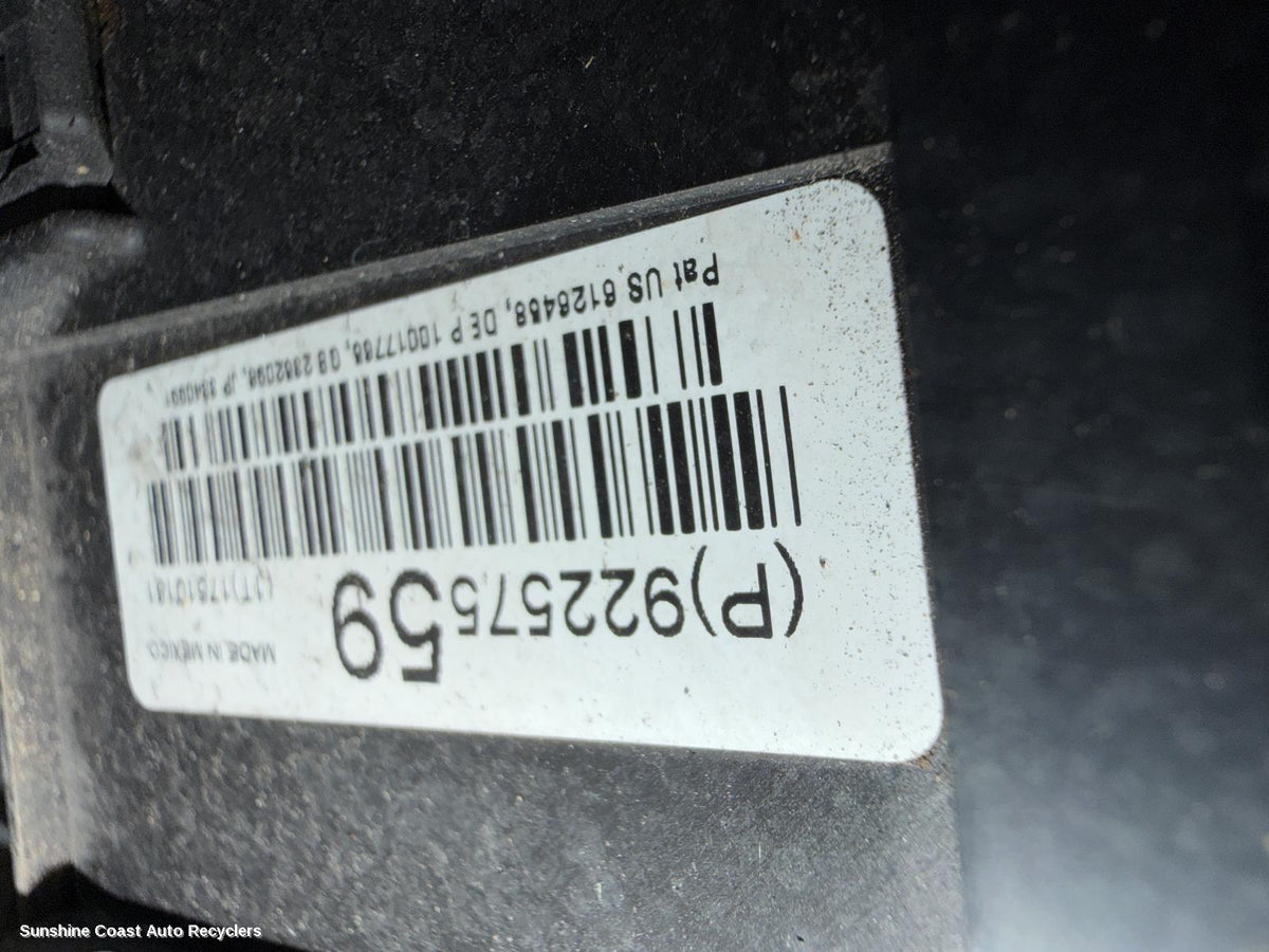 2006-2013 Holden Commodore Fuse Box