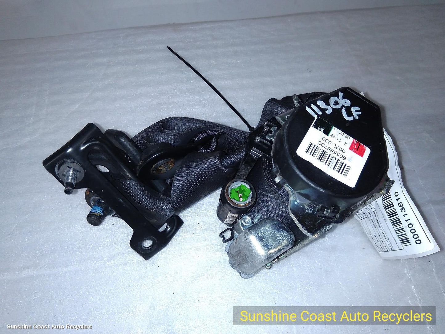 2011 Land Rover Freelander Seatbelt Stalk
