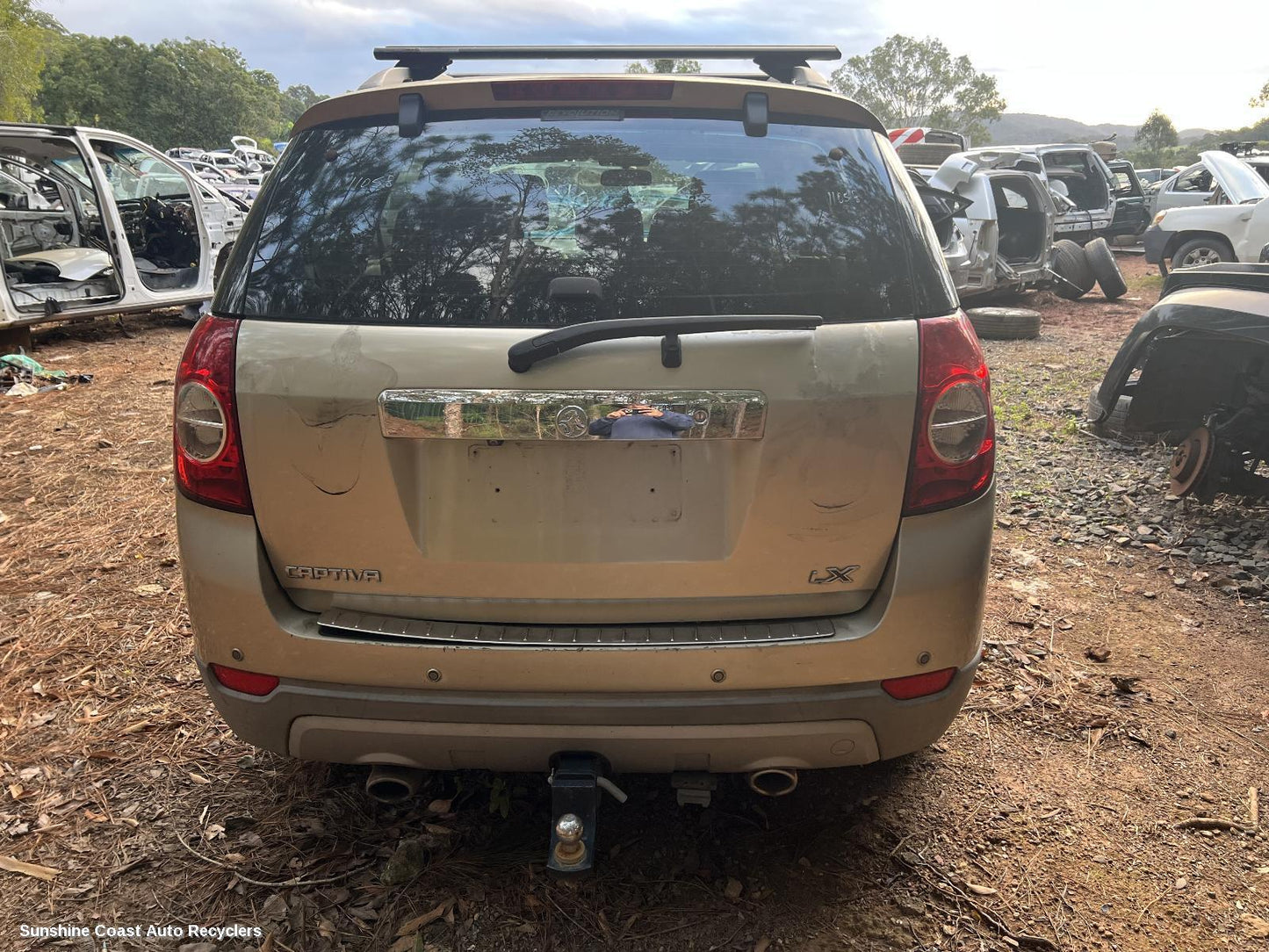 2007 Holden Captiva Reverse Camera