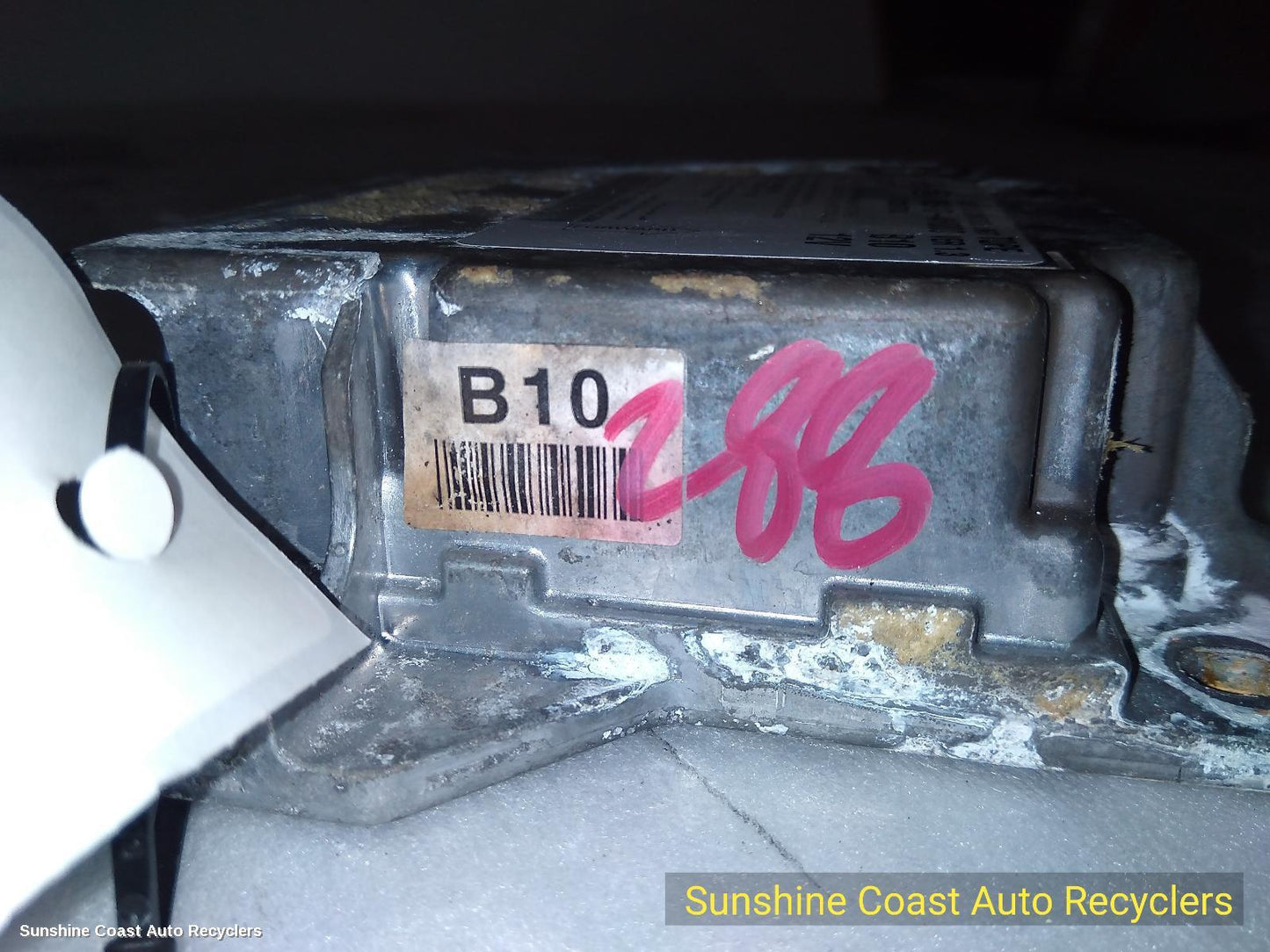 2016 Hyundai Iload/imax Airbag Module Sensor