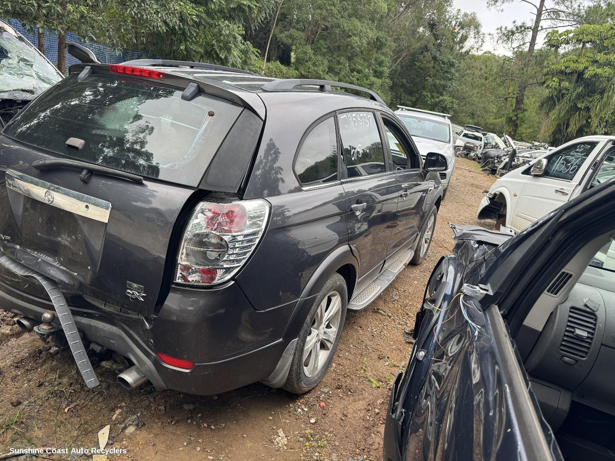 2006-2013 Holden Captiva Left Rear Door Sliding