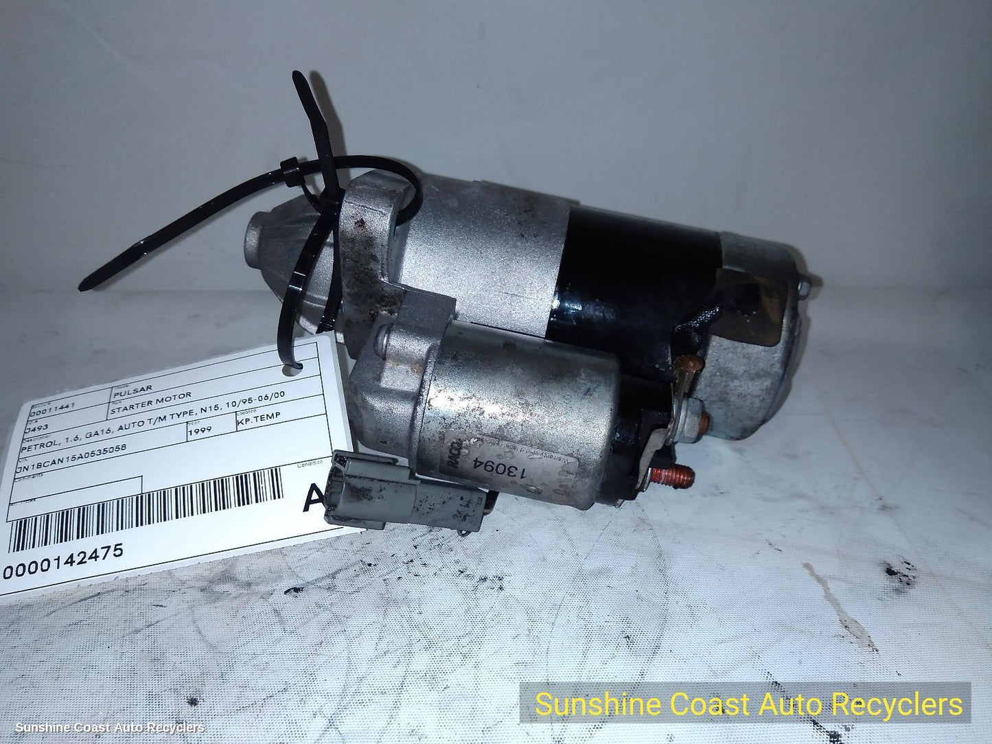 1999 Nissan Pulsar Starter