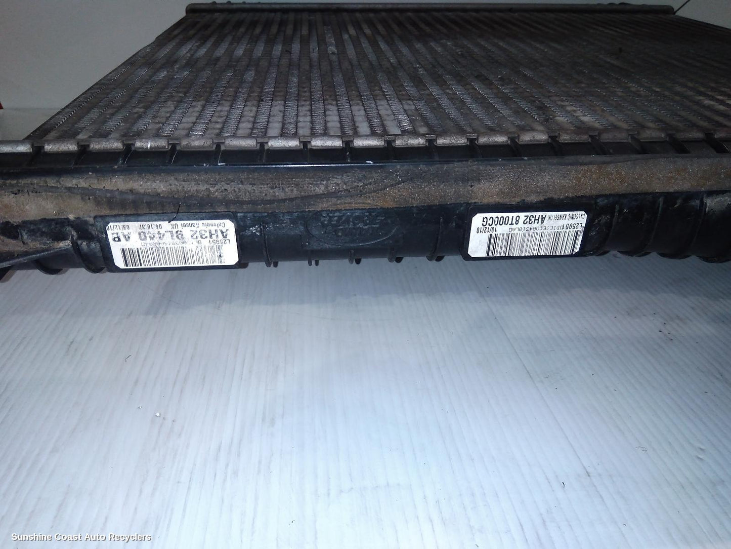 2010 Land Rover Rangerover Sport Intercooler