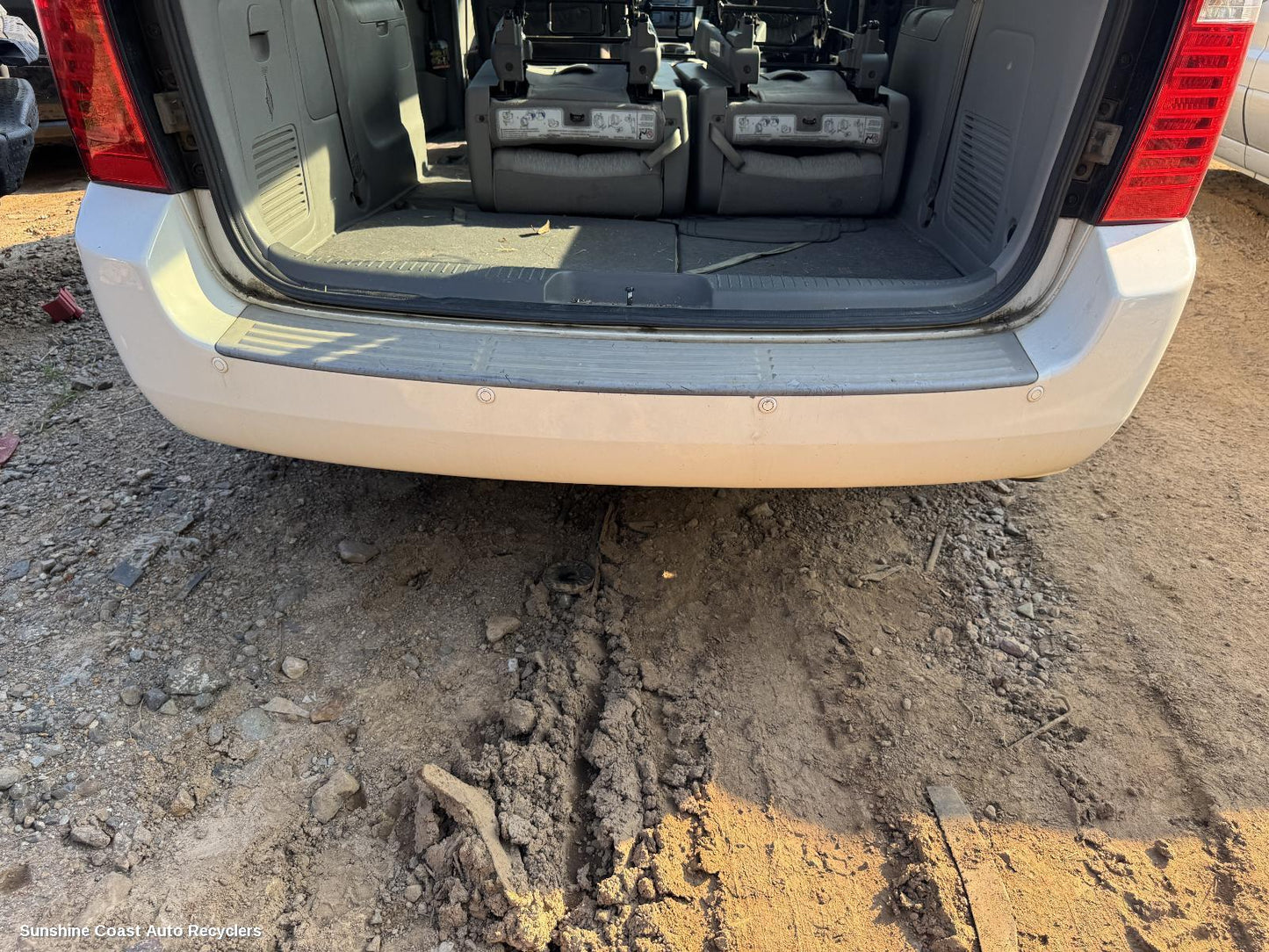 2008-2014 Kia Carnival/grand Carnival Rear Bumper
