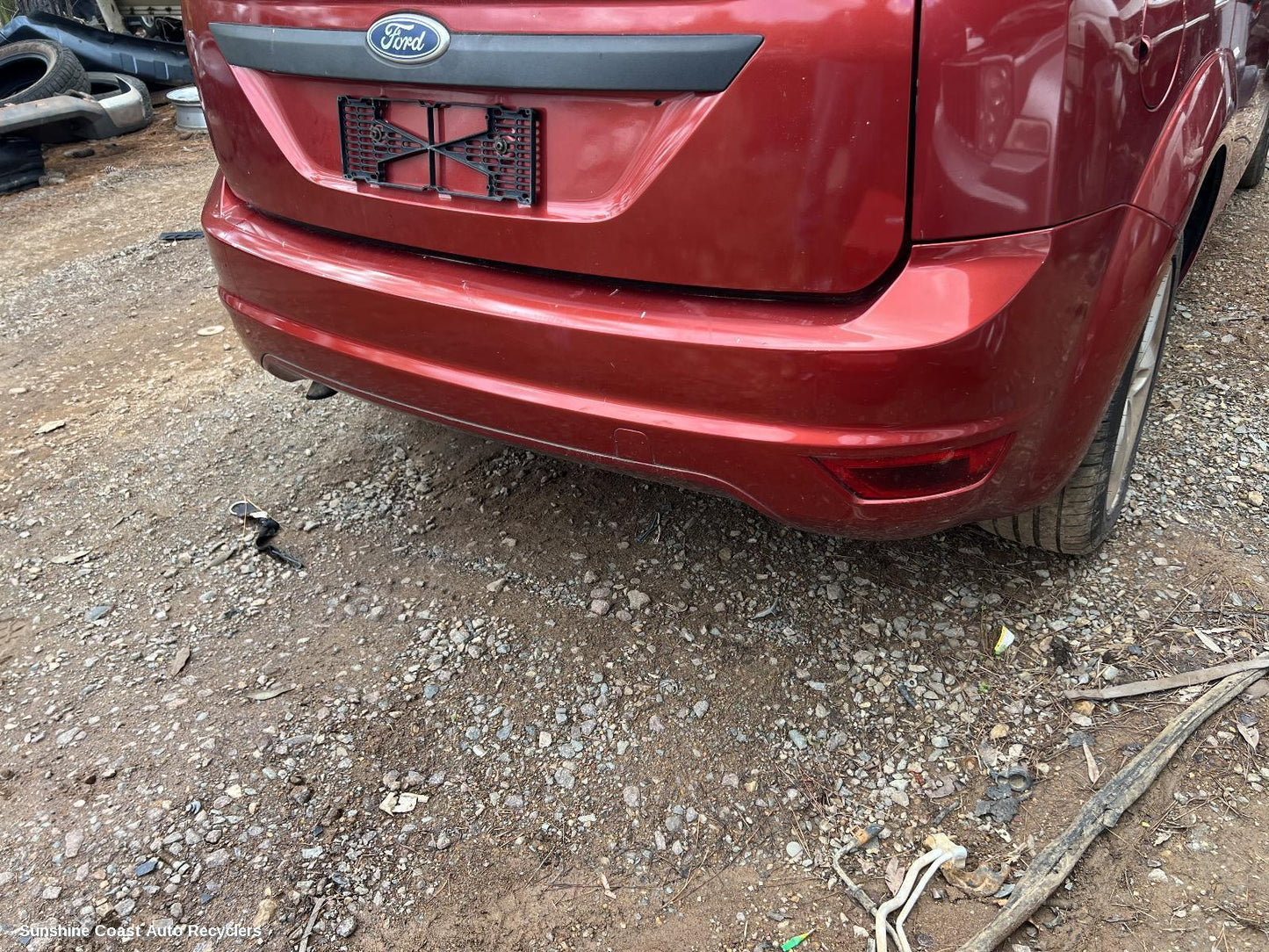 2010 Ford Focus Rear Bumper