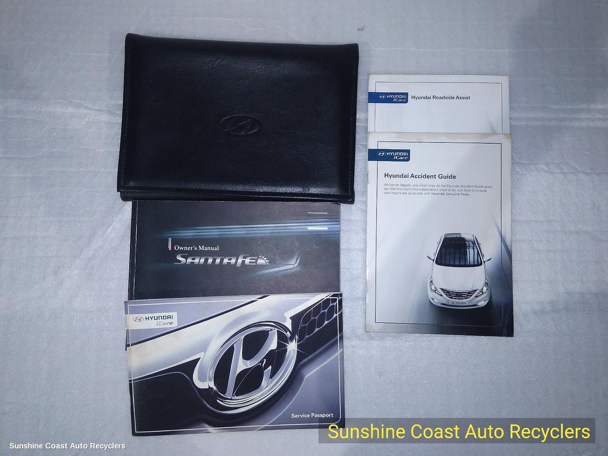 2005-2012 Hyundai Santa Fe Owners Handbook