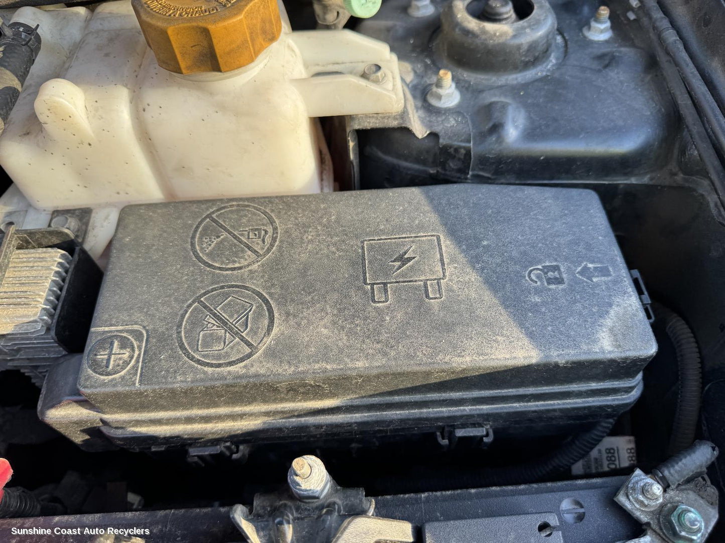 2013 Holden Captiva Fuse Box