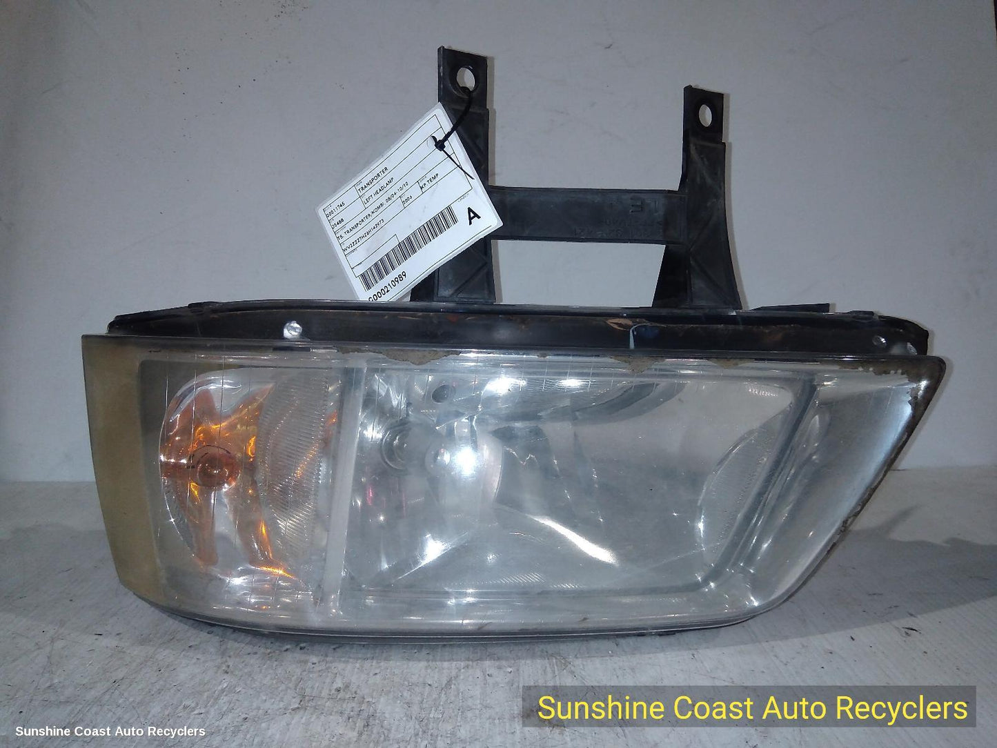 2004-2010 Volkswagen Transporter Left Headlamp