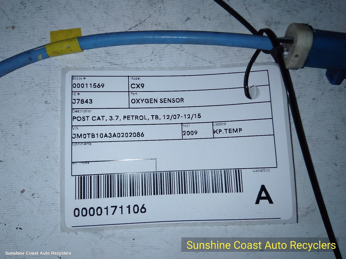 2007-2015 Mazda Cx9 Oxygen Sensor