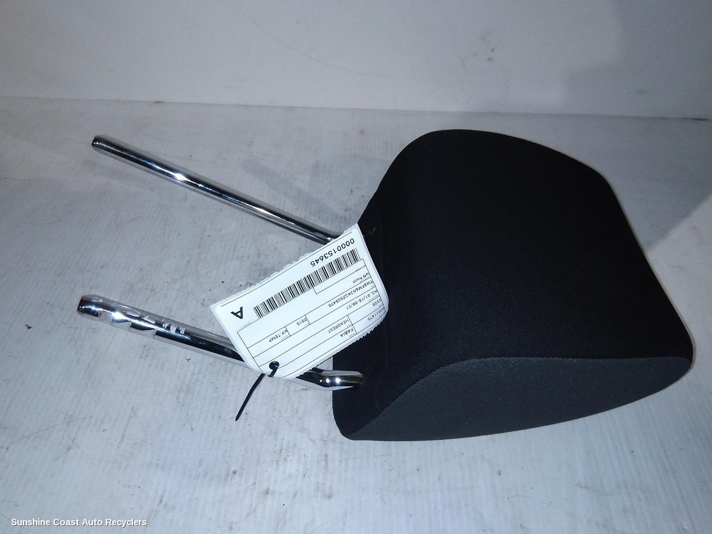 2015-2021 Skoda Fabia Headrest