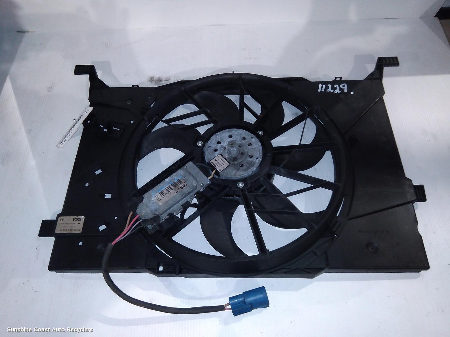 2006 Mercedes A Class Fan