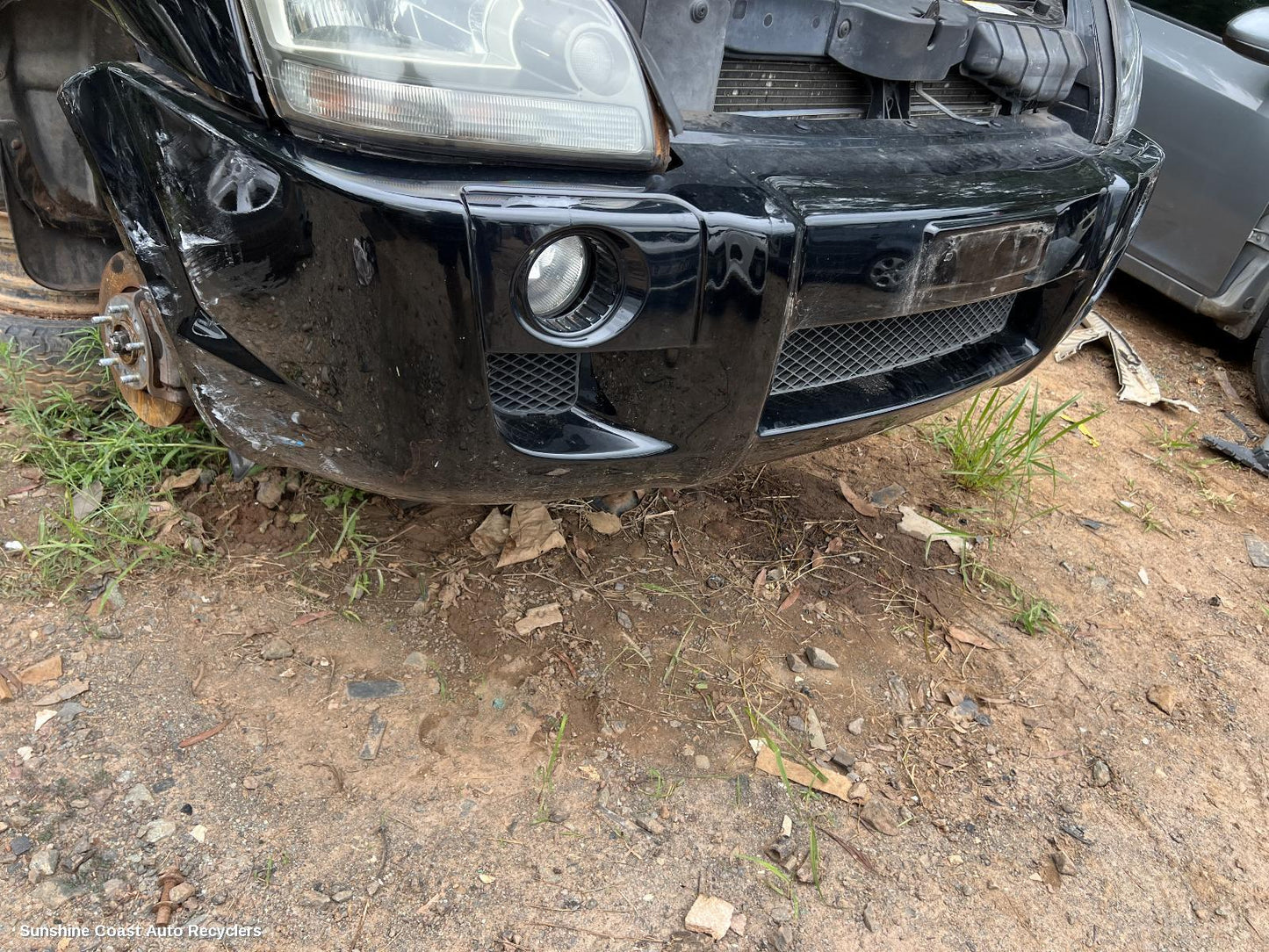 2006 Hyundai Tucson Right Indicator Fog Side