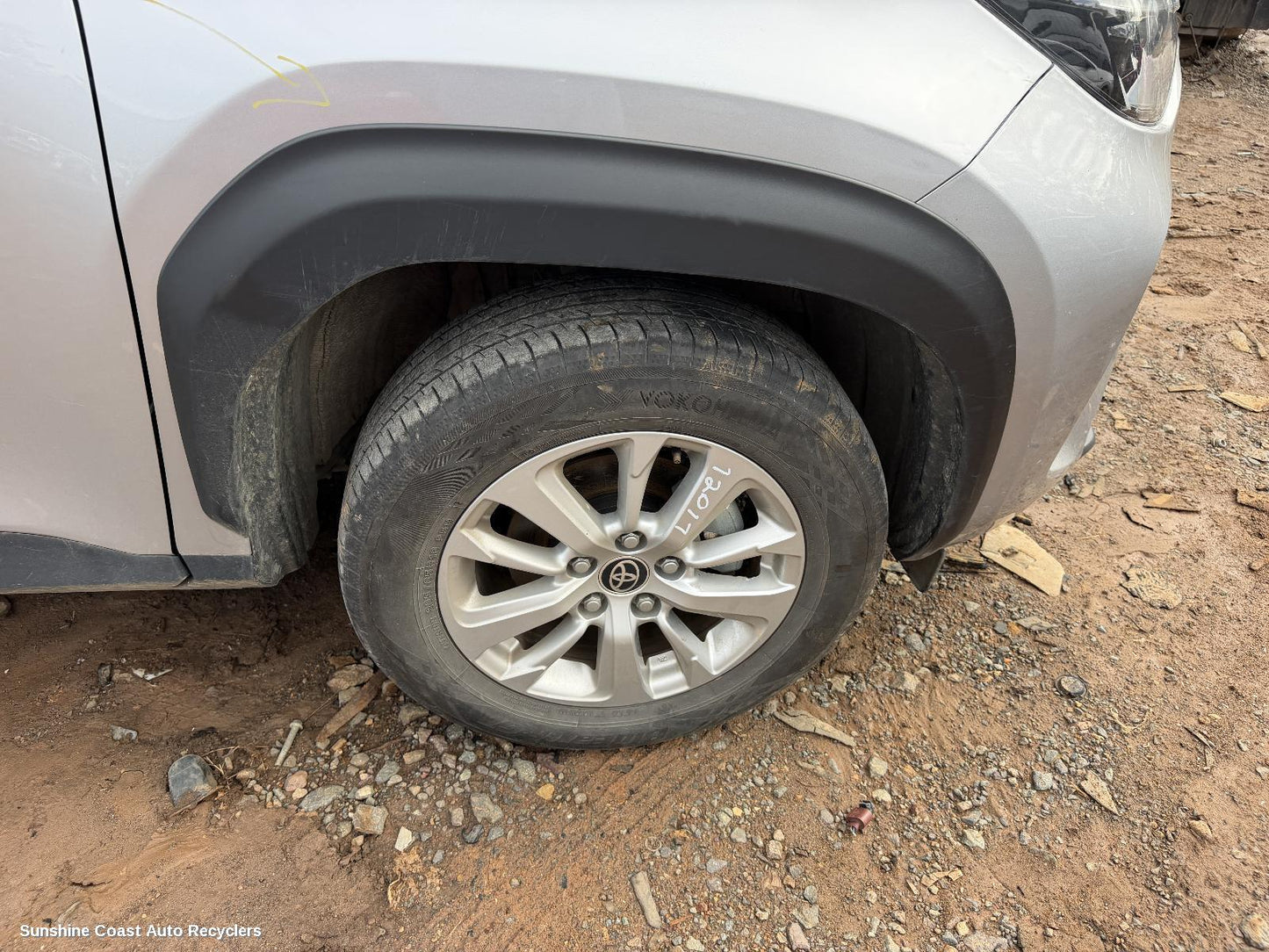 2020-2026 Toyota Yaris Cross Wheel Arch Flare