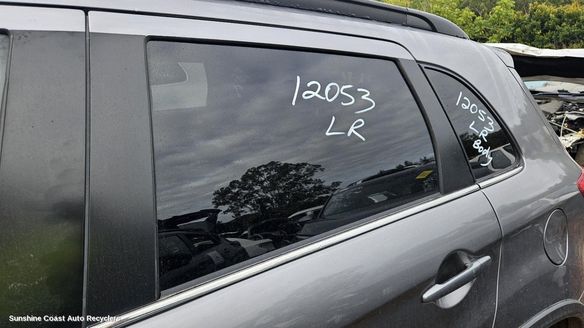 2010-2024 Mitsubishi Asx Left Rear Door Window