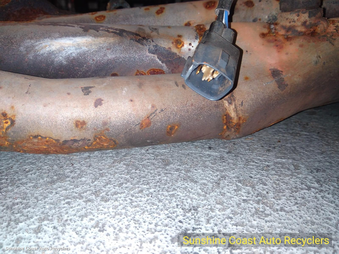 2003 Toyota Landcruiser Manifold