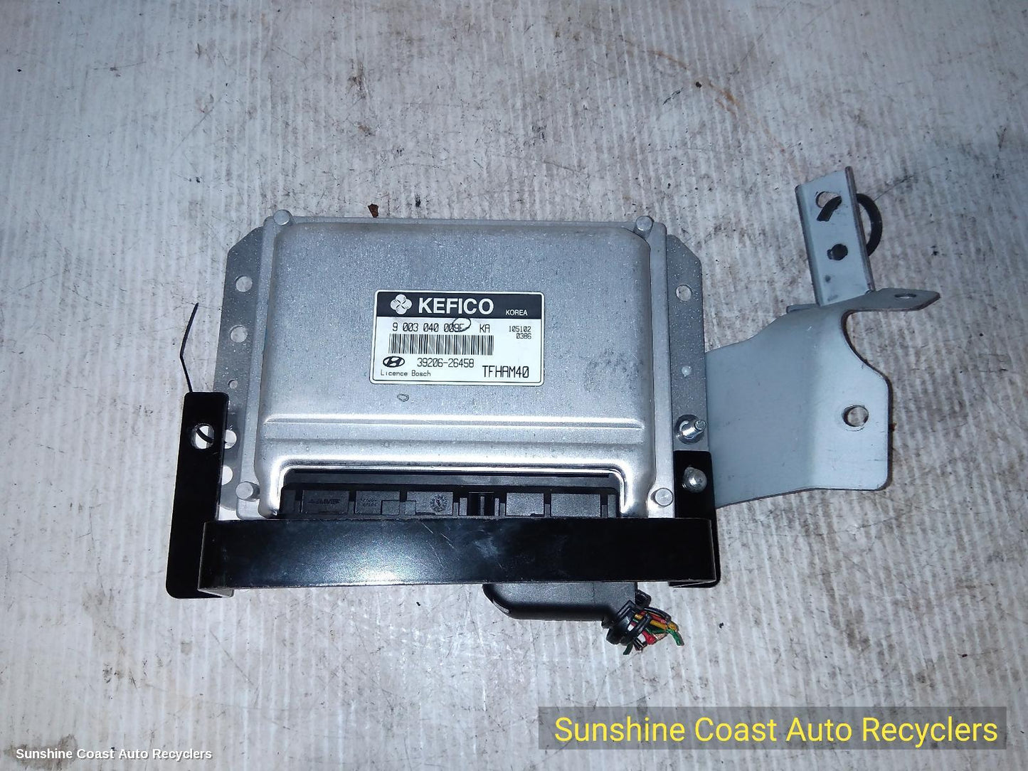 2010 Hyundai Getz Ecu
