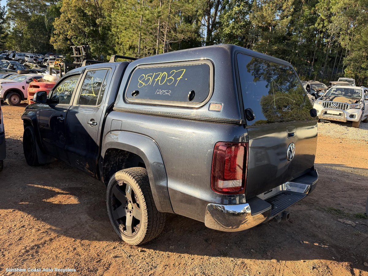 2011-2022 Volkswagen Amarok Front Brake Disc Drm