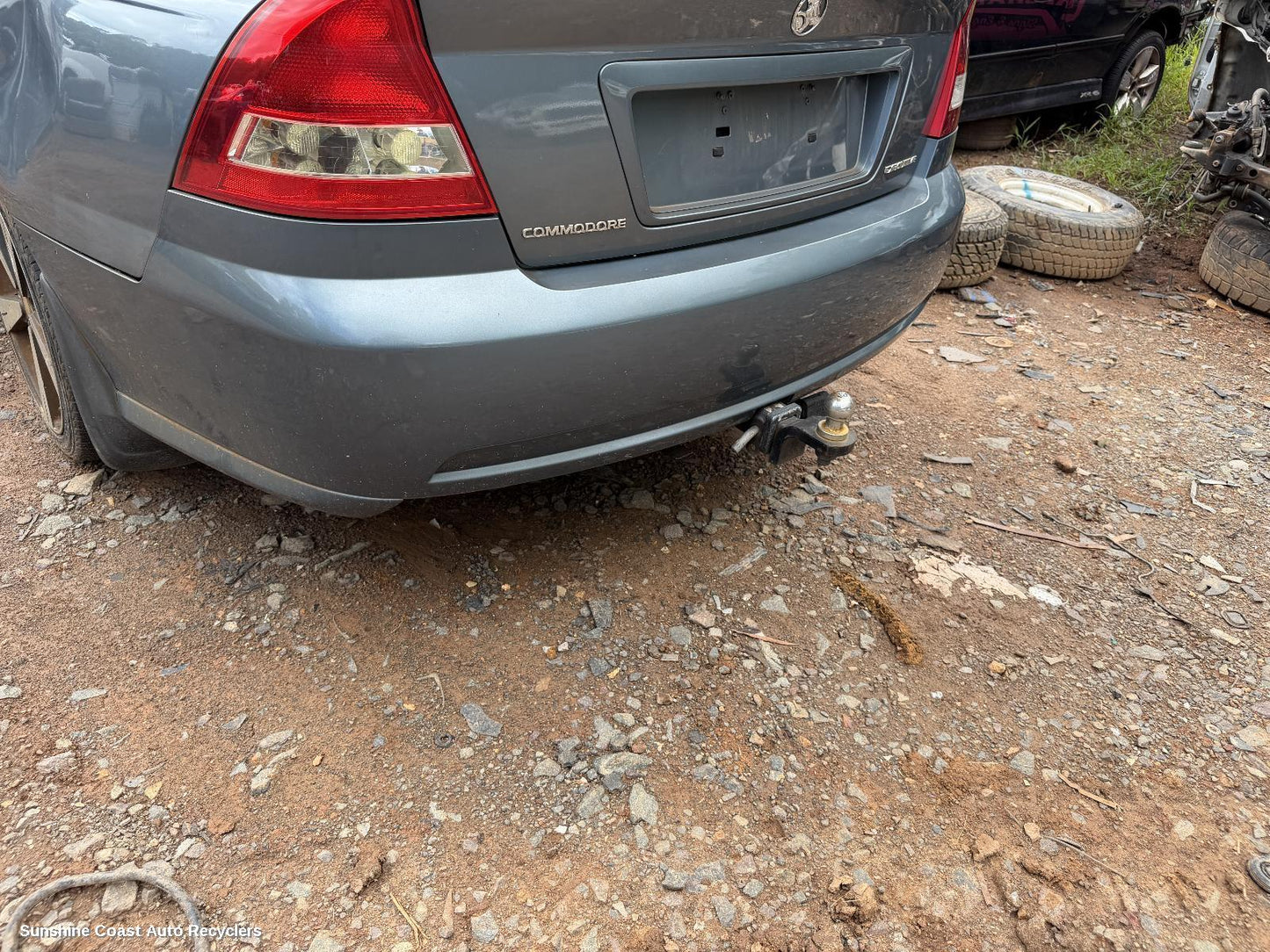 2004-2006 Holden Commodore Rear Bumper