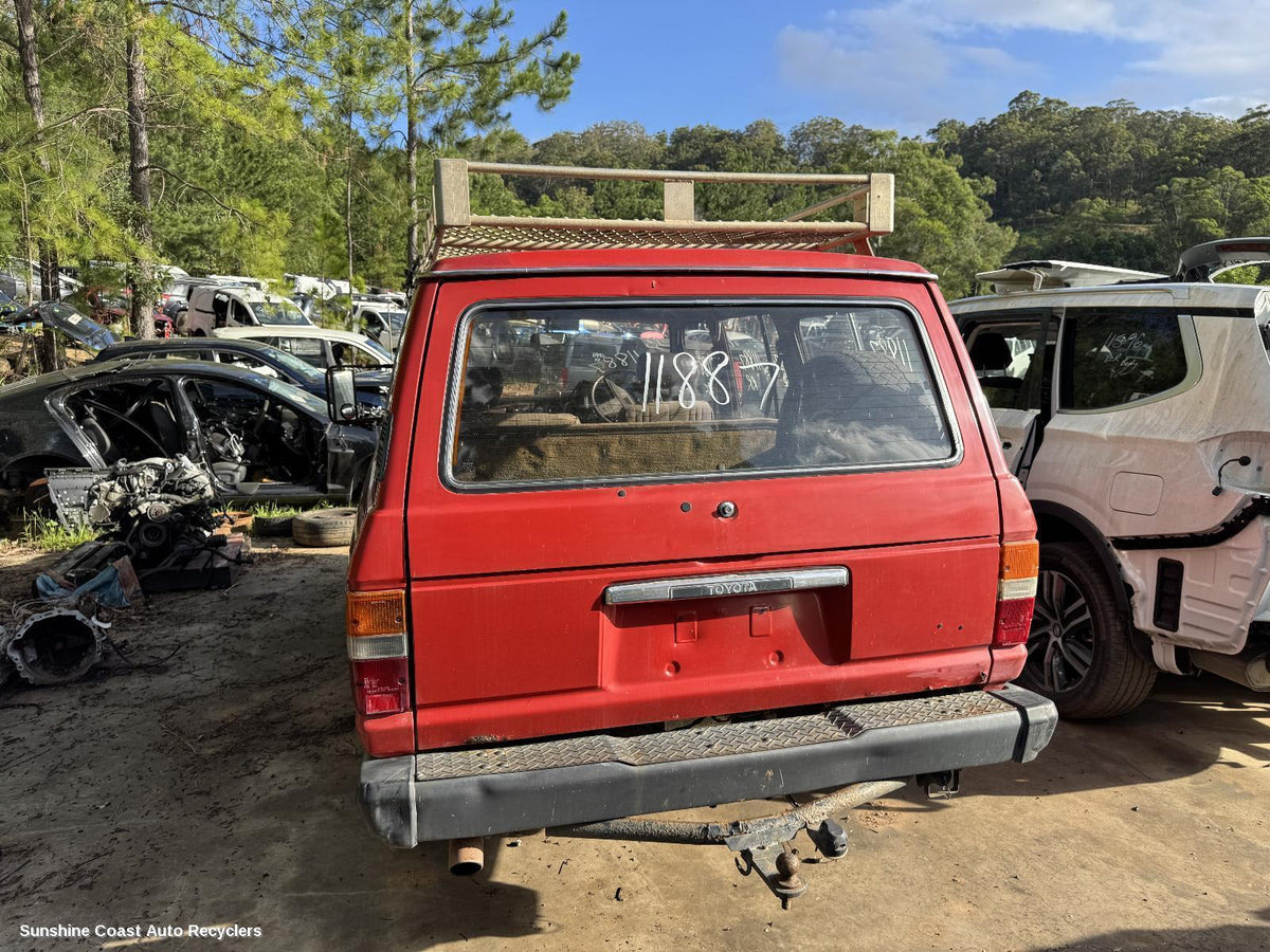 1980-1990 Toyota Landcruiser Bootlid Tailgate