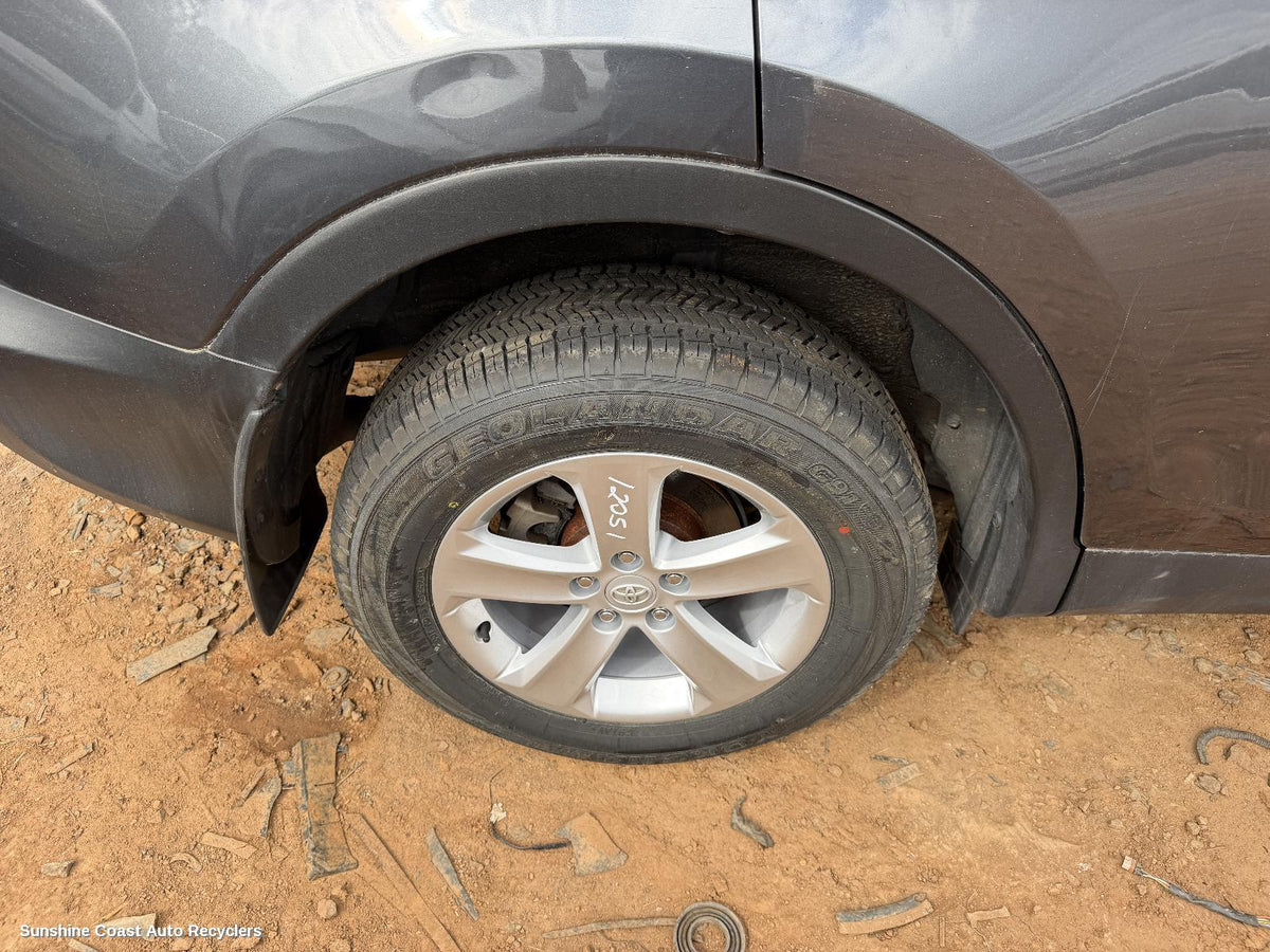 2012-2015 Toyota Rav4 Wheel Arch Flare