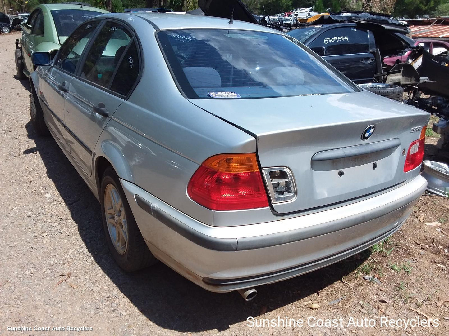 2000 Bmw 3 Series Steering Pump