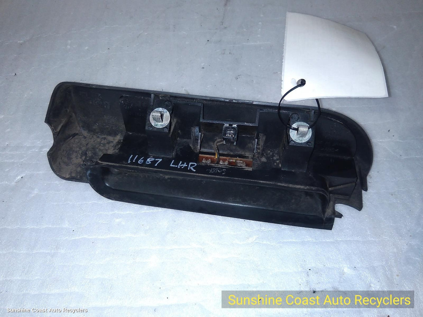 2007 Holden Barina High Level Stoplight