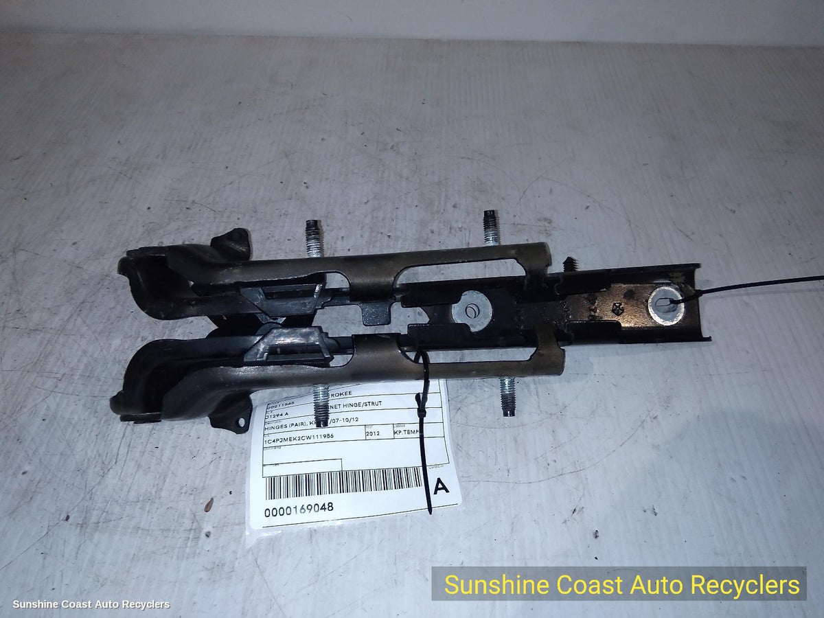 2007-2012 Jeep Cherokee Bonnet Hinge Strut